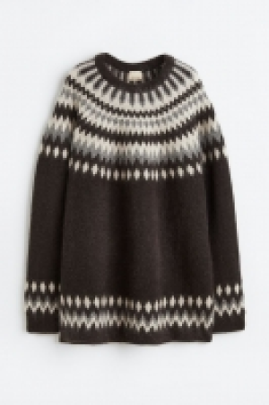 Jacquardpullover aus Mohairmix CHF 111.95