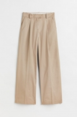 Chino aus Baumwolltwill