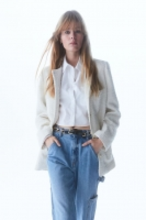 HM  Bouclé-Jacke