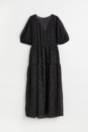 HM  Balloon-sleeved dress