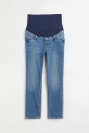 HM  MAMA Slim Straight High Ankle Jeans