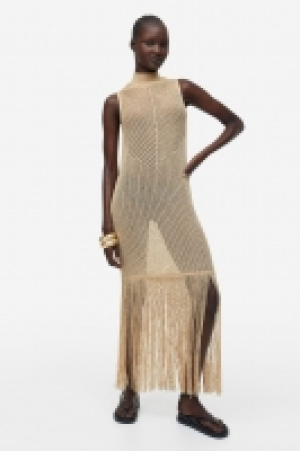 Glitzerndes Kleid aus Pointellestrick CHF 48.95