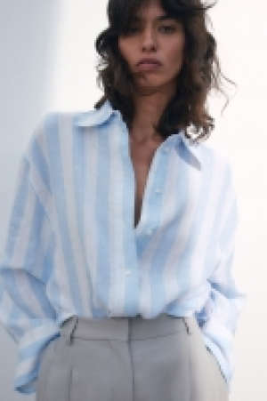 HM  Leinenbluse