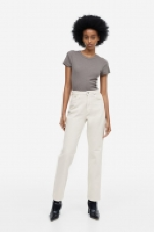 HM  Mom Ultra High Ankle Jeans