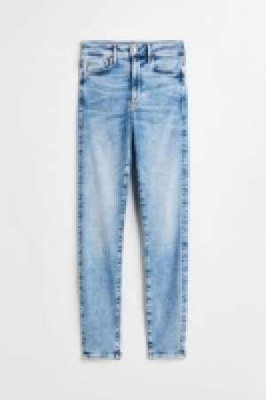 True To You Skinny Ultra High Ankle Jeans