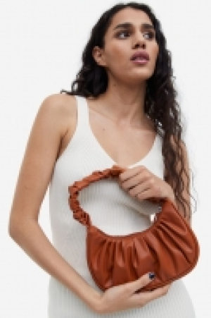Plissierte Handtasche