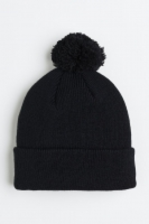 Bommelmütze in Rippstrick CHF 10.95