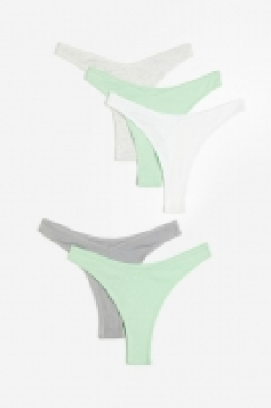 5er-Pack Gerippte Strings CHF 17.95