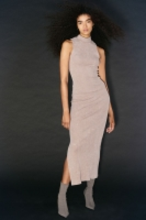 Bodycon-Kleid mit Turtleneck