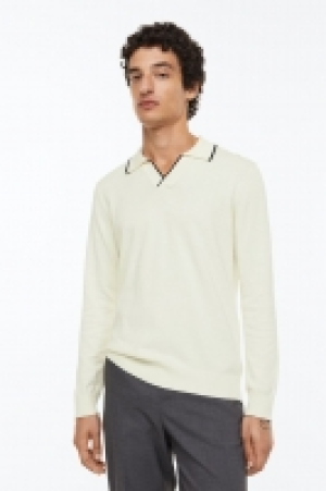 Poloshirt aus Baumwollfeinstrick Slim Fit CHF 24.95