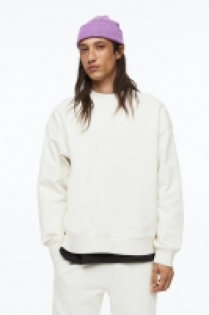 Baumwollsweatshirt Oversized Fit CHF 27.95