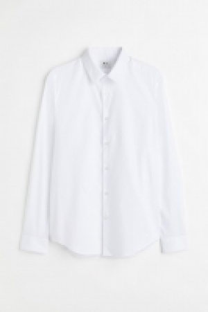 Baumwollhemd in Slim Fit CHF 27.95