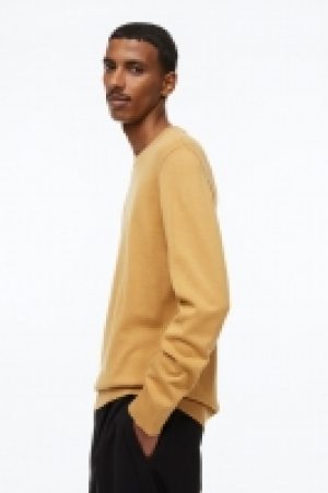 Feinstrickpullover aus Baumwolle Slim Fit CHF 25.95