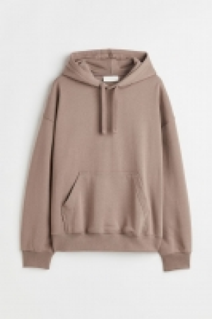 Baumwoll-Hoodie Oversized Fit CHF 33.95
