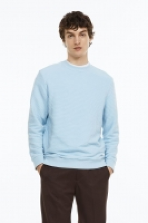 Geripptes Sweatshirt Regular Fit CHF 24.95