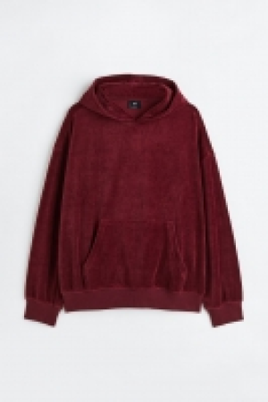 HM  Velours-Hoodie Oversized Fit