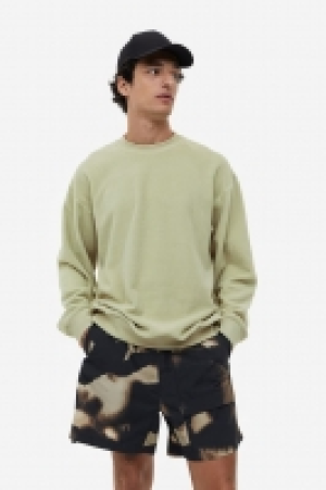 HM  Fleece-Sweatshirt mit Tasche