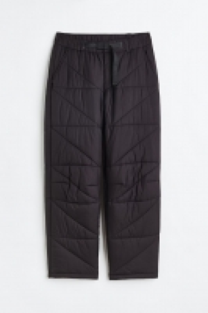 HM  Wattierte Hose mit Gürtel