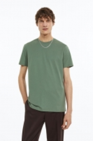 T-Shirt aus Pima-Baumwolle Slim Fit CHF 17.95