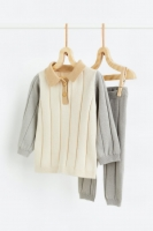 2-teiliges Set aus Baumwollstrick CHF 33.95
