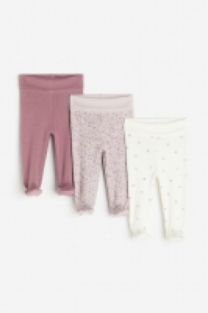3er-Pack Baumwollleggings CHF 15.95