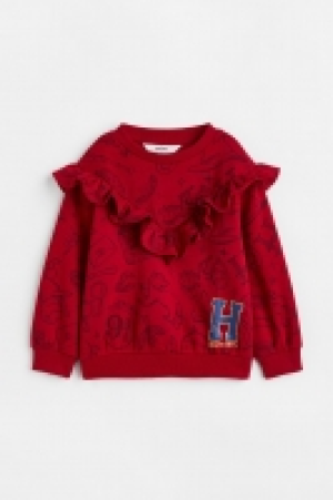 Sweatshirt mit Volant CHF 16.95