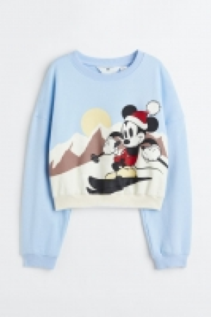 Oversized Sweatshirt mit Print CHF 10.95