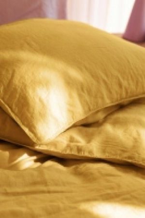 Bettwäsche aus Leinenmix für Doppel-/Kingsize-Bett