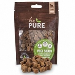 Qualipet  bePure Vegetarischer Snack für Hunde 100g