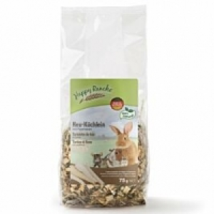 Qualipet  Happy Rancho Nagersnack Heu-Küchlein Pastinaken 75g