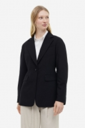 Einreihiger Twill-Blazer