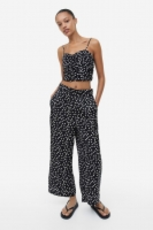 Gemusterte Hose
