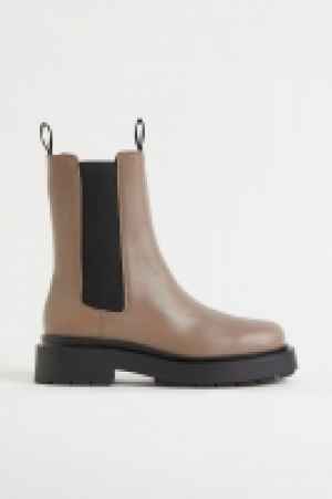 HM  Chunky Boots aus Leder