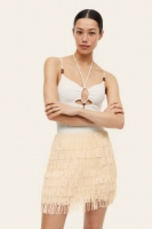 Jupe mit Paillettenfransen CHF 27.95