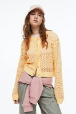 HM  Cardigan in Ajourstrick
