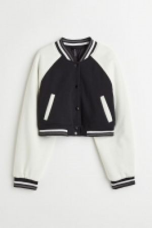 HM  Cropped Baseballjacke