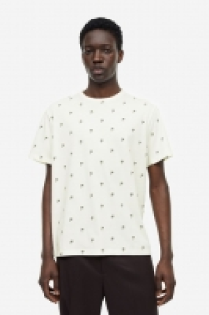 Baumwoll-T-Shirt Regular Fit