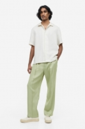 HM  Anzughose aus Lyocell Relaxed Fit