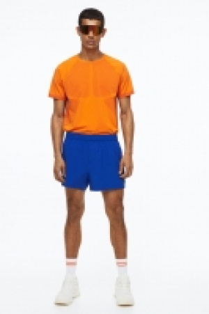 DryMove Laufshorts mit Taschendetail