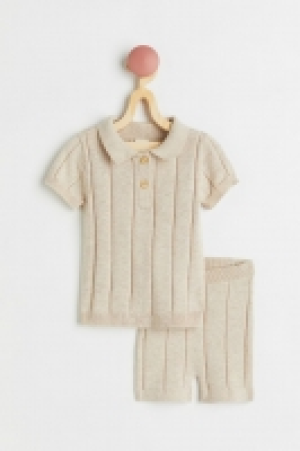 2-teiliges Set aus Baumwollstrick CHF 23.95