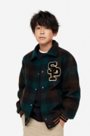 Baseballjacke mit Applikationen CHF 34.95