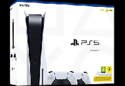 MediaMarkt Sony Ps PlayStation 5 + DualSense Bundle - Spielekonsole - Weiss/Schwarz