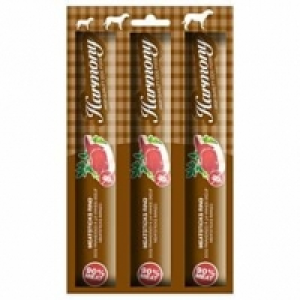 Harmony Dog Snacks Meatsticks 3x15g CHF 2.95