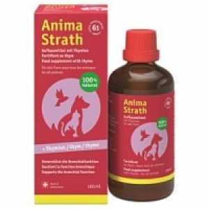 Qualipet  ANIMA-STRATH Flüssiges Aufbau- & Stärkungsmittel mit Thymian 100ml
