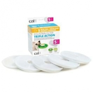 Catit Senses 2.0 Flower Fountain Trinkbrunnen 3L