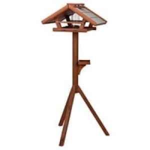 Qualipet  Natura Vogelfutterhaus mit Ständer 53x28x53cm