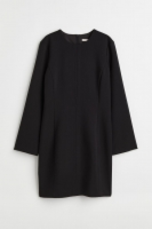 HM  Kurzes Kleid mit Langarm
