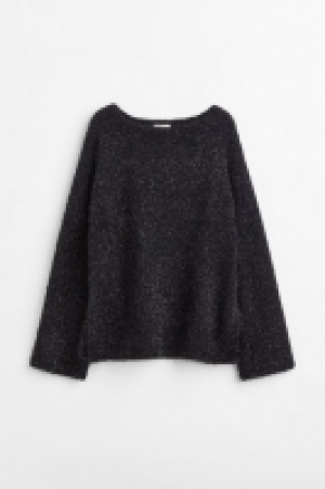 HM  Flauschiger Oversized-Pullover