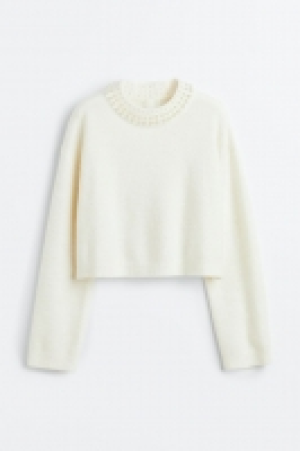 Pullover mit Perlen CHF 27.95