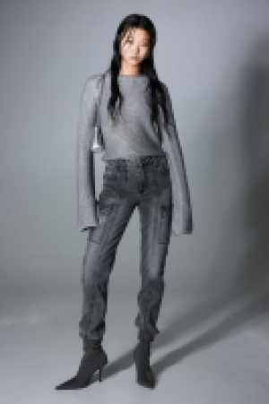 HM  Pullover in Linksstrick